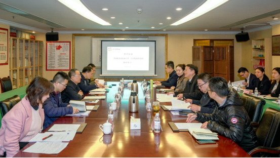 省国资党委委员、副主任沈汝源率队调研省今年会官网集团