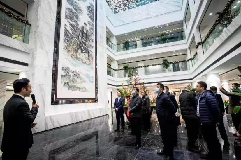 ½ñÄê»á¹ÙÍø¼¯ÍÅÓëÀÖɽÊÐÕþ¸®ÕÙ¿ªÊÂÇé×ù̸»á