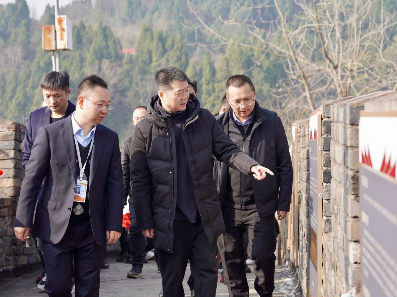 Ê¡½ñÄê»á¹ÙÍø¼¯Íŵ³Î¯Êé¼Ç¡¢¶Ê³¤ÓÎÓ¼ì²é¶½µ¼´º½ÚÇå¾²Éú²úÊÂÇ鲢̽ÍûοÎʼáÊØ¸ÚλµÄÒ»Ï߸ɲ¿Ô±¹¤